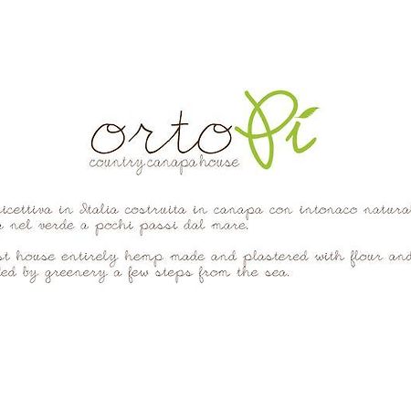 Ortopi Country Canapa House 포르토레카나티 외부 사진