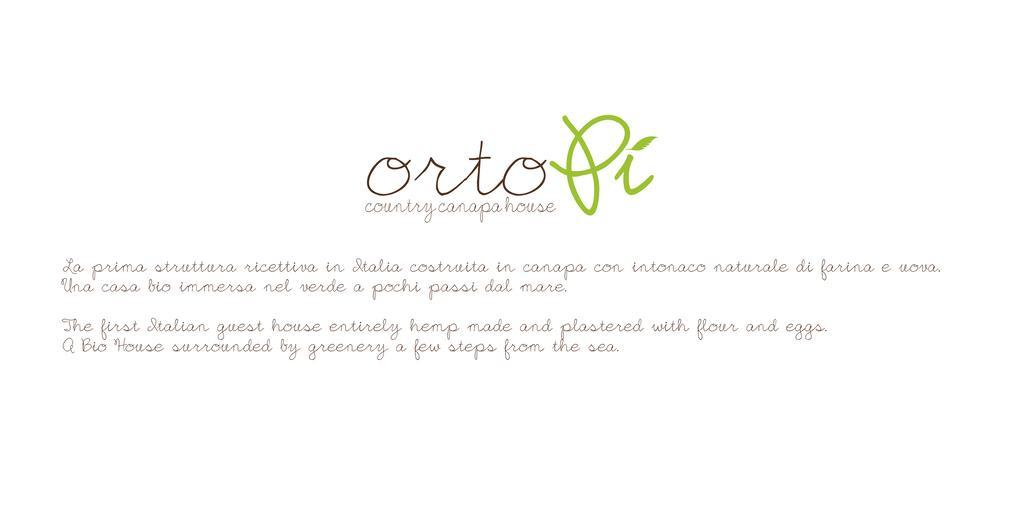 Ortopi Country Canapa House 포르토레카나티 외부 사진